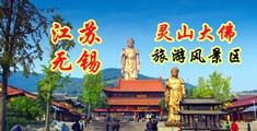 男生吸女生的鸡网站江苏无锡灵山大佛旅游风景区